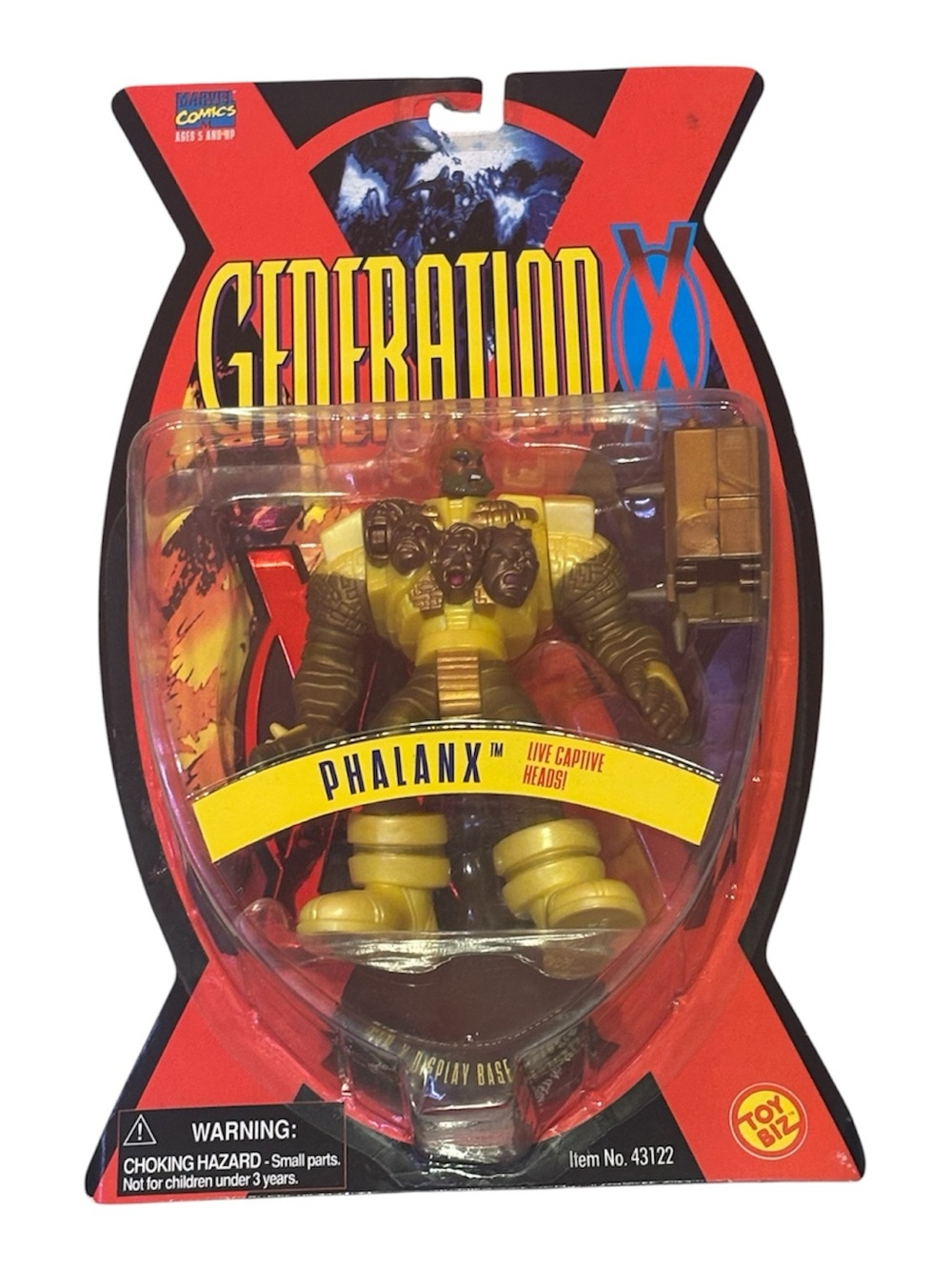Vintage 1995 Marvel Generation X Phalanx Action Figure Toy Biz NIB